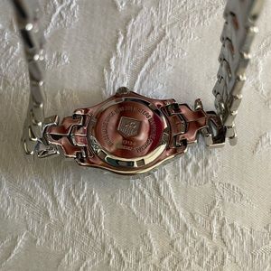Authentic used ladies Tag Heuer.
